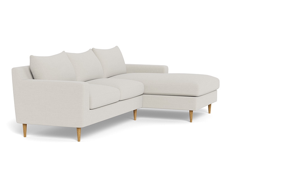 Sloan  Chaise Sectional - Image 1