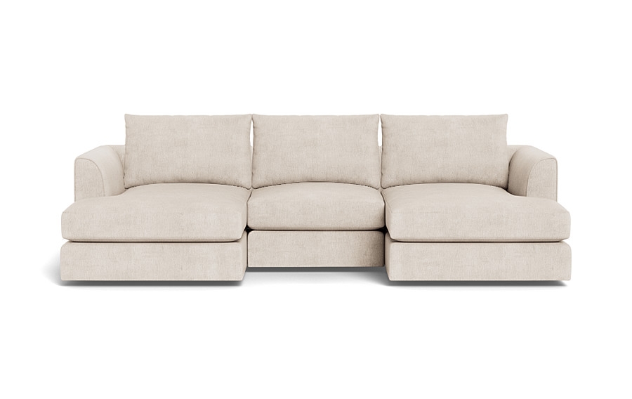 Beckham Modular U-Chaise 3 Seat Sectional - Image 0