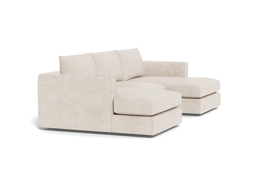Beckham Modular U-Chaise 3 Seat Sectional - Image 2
