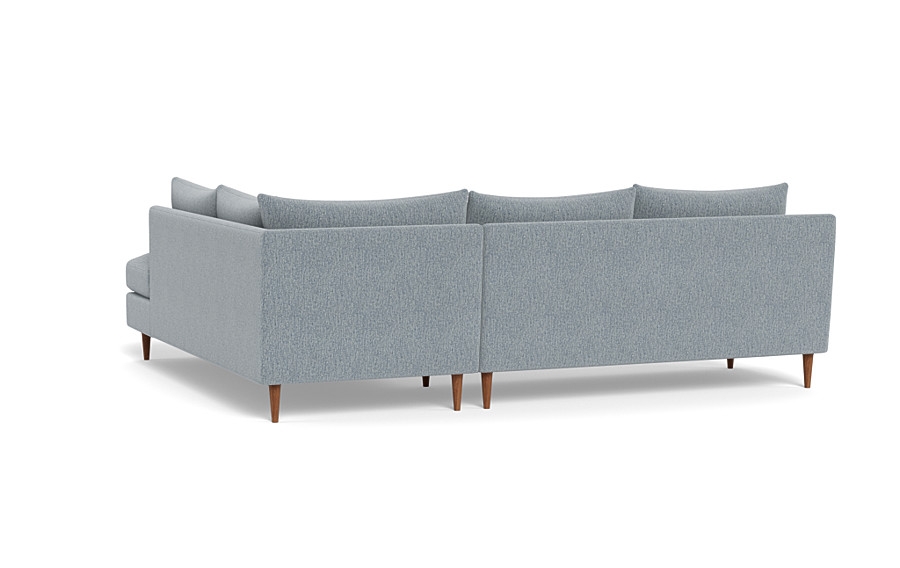 Sloan 3-Seat  Bumper Sectional - Image 2