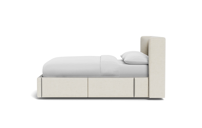 Graham Upholstered Bed with Storage Option - Image 2
