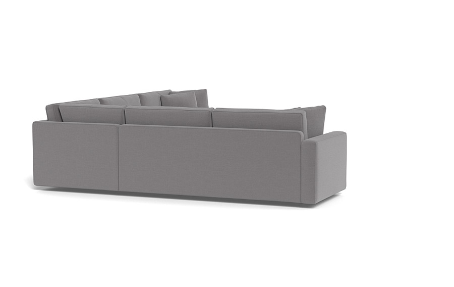James 3-Piece 4-Seat Corner Sectional - Image 4