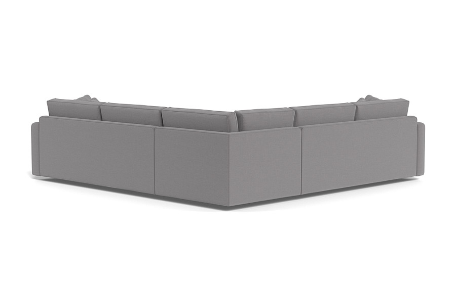 James 3-Piece 4-Seat Corner Sectional - Image 3