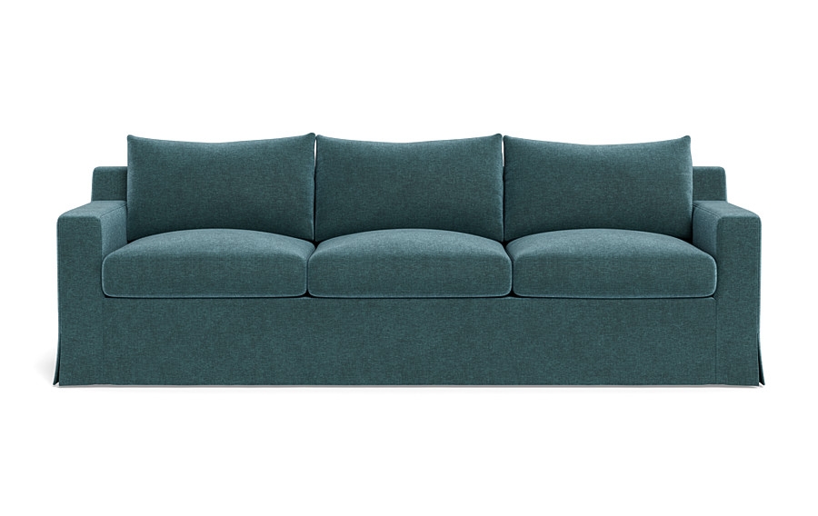 Sloan Slipcovered 3-Seat Sofa - Image 0