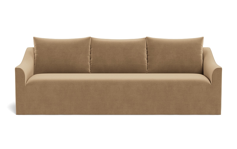 Dixon Slipcovered 3-Seat Sofa - Image 0