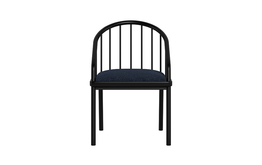 Alten Wood Framed Upholstered Seat Chair - Image 0