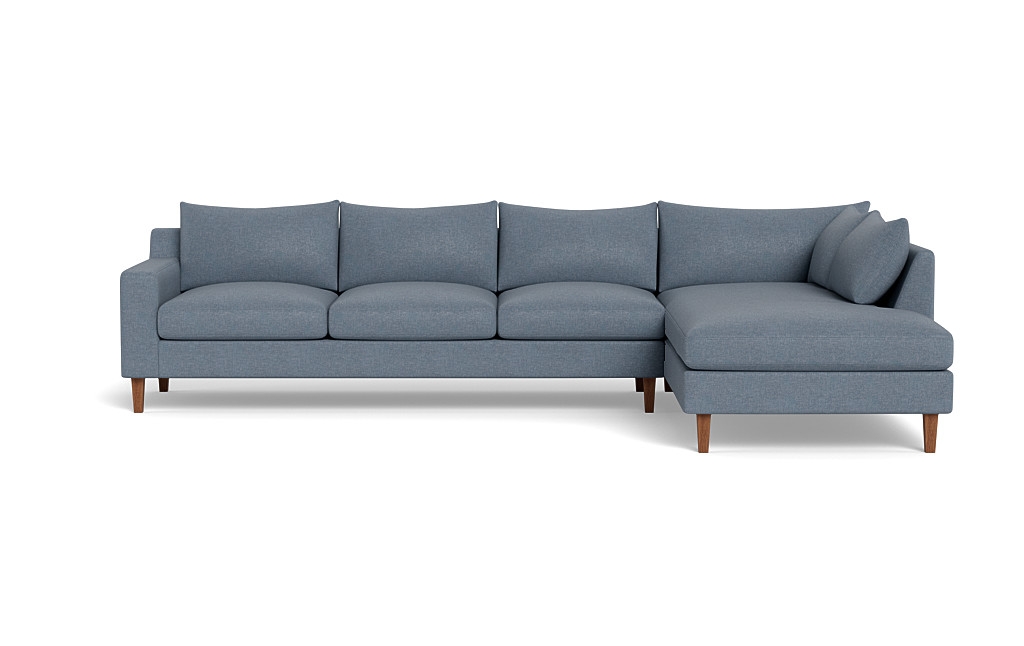 Sloan 4-Seat Right Bumper Sectional - Image 0
