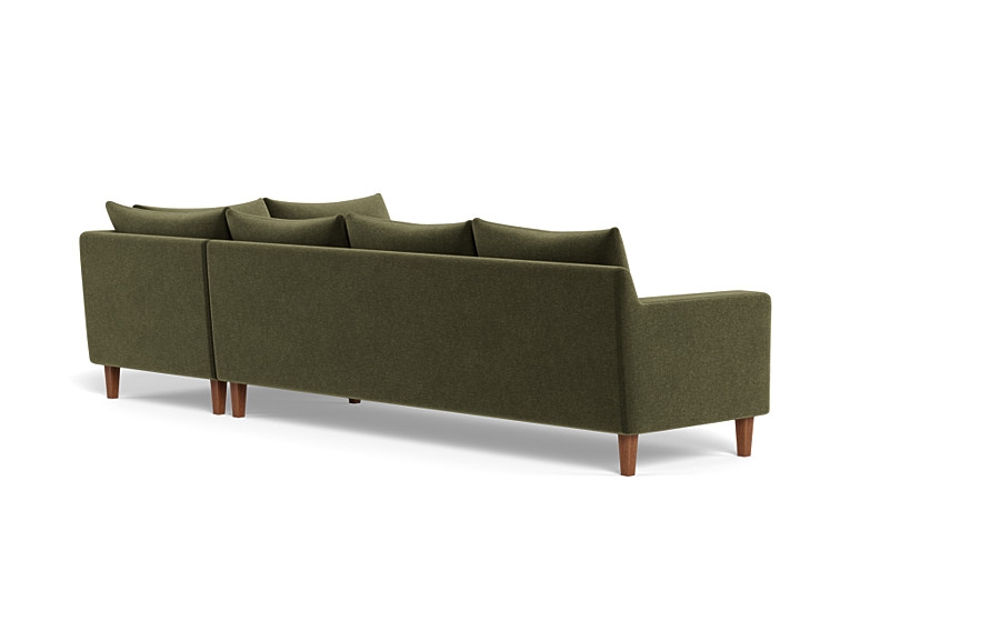 Sloan 4-Seat  Bumper Sectional - Image 3
