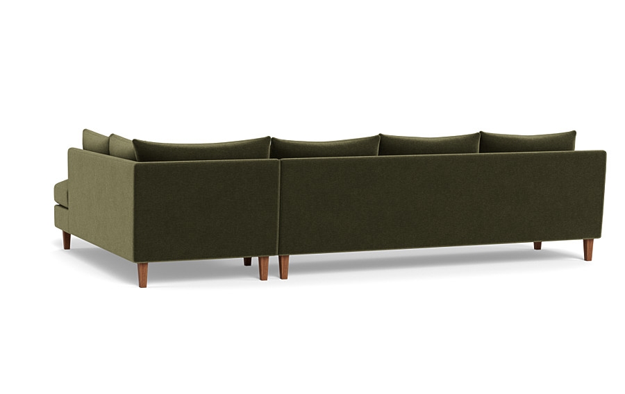 Sloan 4-Seat  Bumper Sectional - Image 2