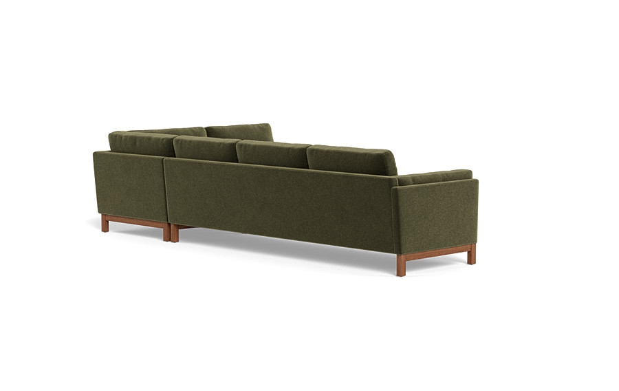 Gaby 4-Seat Sectional with  Bumper - Image 3
