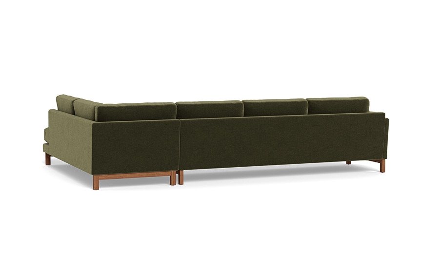 Gaby 4-Seat Sectional with  Bumper - Image 2
