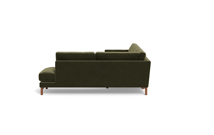 Gaby 4-Seat Sectional with  Bumper - Image 1