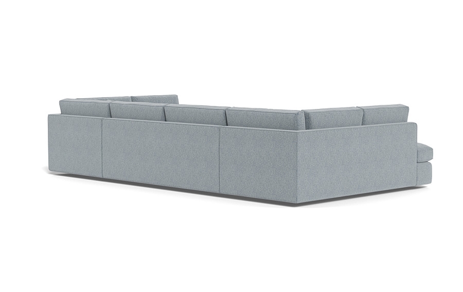 James 3-Piece U-Bumper Sectional - Image 3