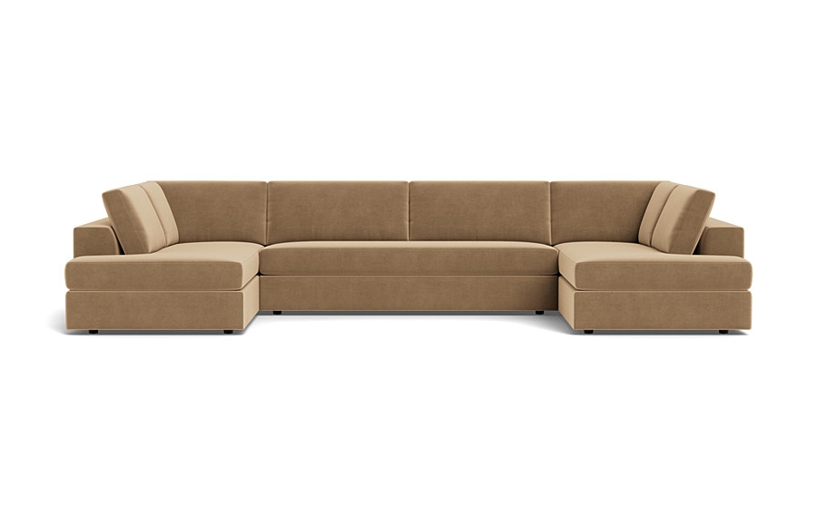 Lee 3-Piece U-Shaped Bumper Sectional - Image 0