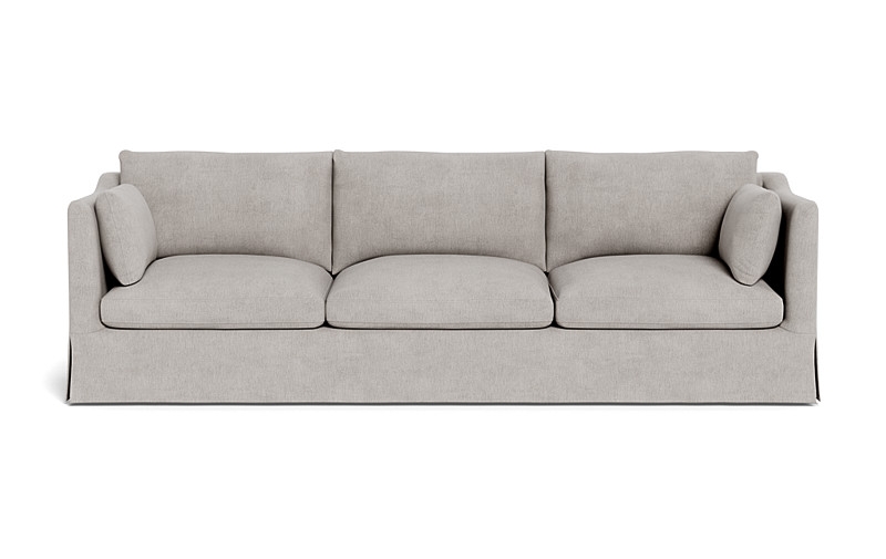 Caitlin Slipcovered 3-Seat Sofa by The Everygirl® - Image 0