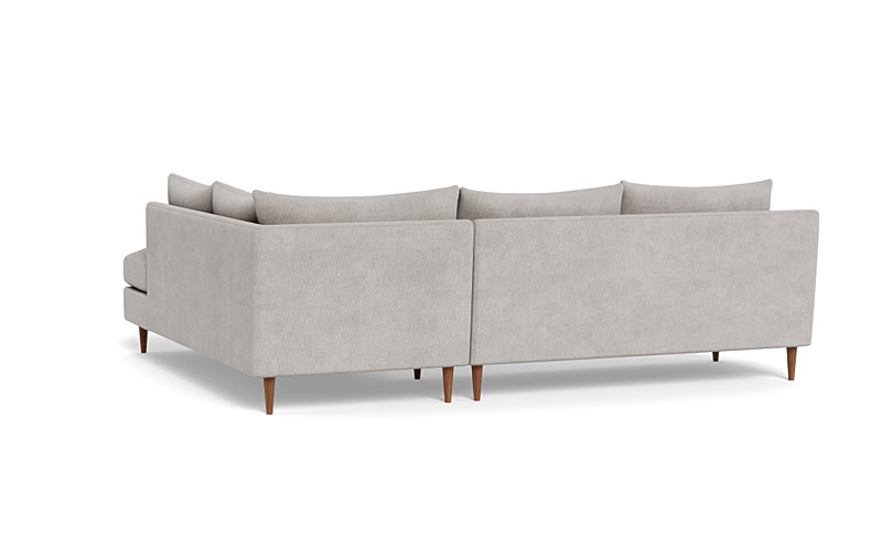 Sloan 3-Seat  Bumper Sectional - Image 3