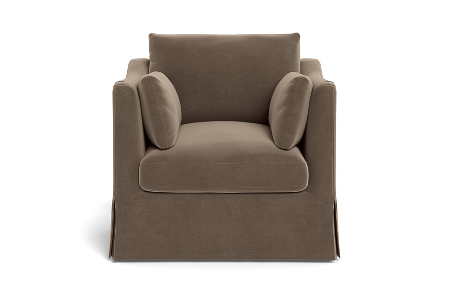 Caitlin Slipcovered Swivel Chair by The EverygirlÃ?Â® - Image 0