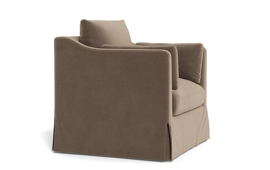 Caitlin Slipcovered Swivel Chair by The EverygirlÃ?Â® - Image 4