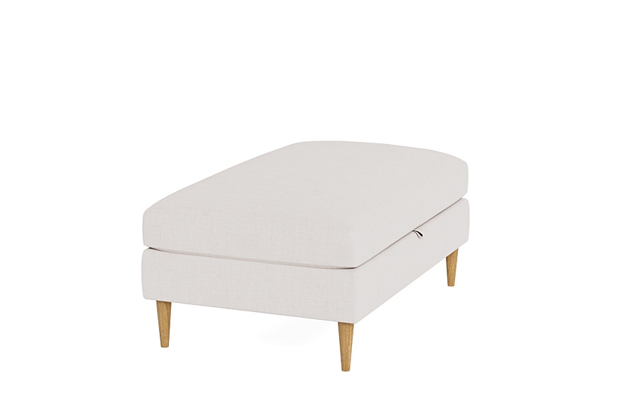 Sloan Storage Ottoman - Image 1