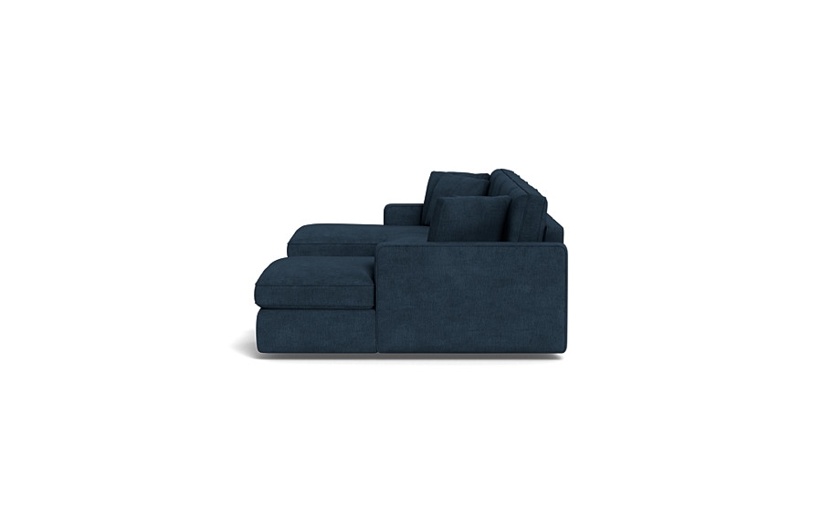 James 3-Piece 4-Seat U Chaise Sectional - Image 1
