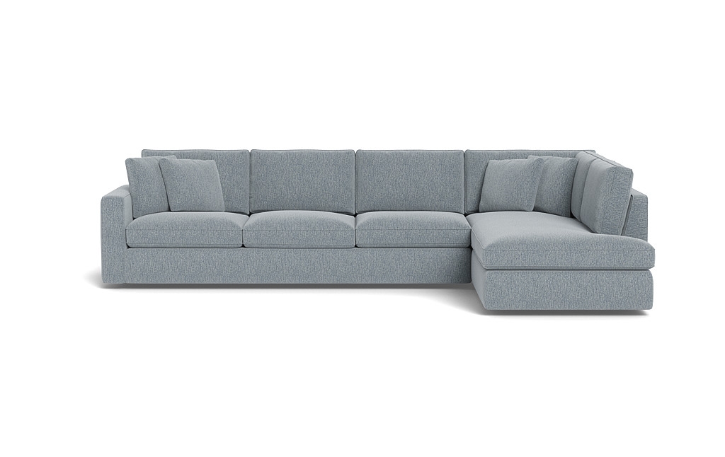 James 4-Seat Right Bumper Sectional - Image 0