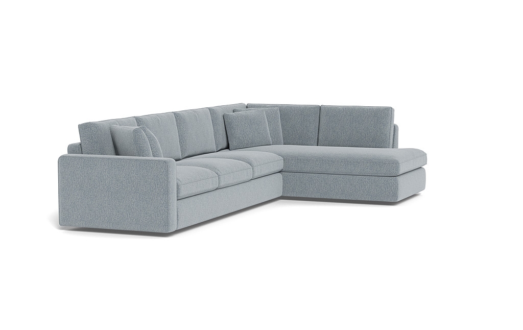 James 4-Seat Right Bumper Sectional - Image 4