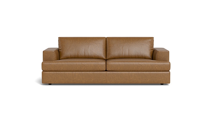 Lee Leather Sleeper Sofa - Image 0