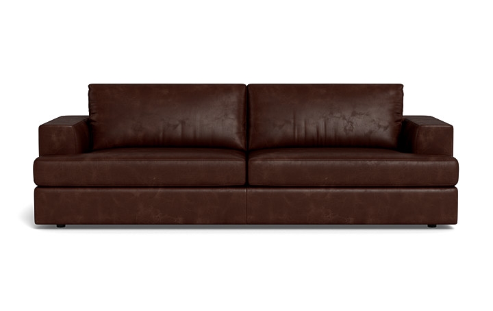 Lee Leather 2-Seat Sofa - Image 0