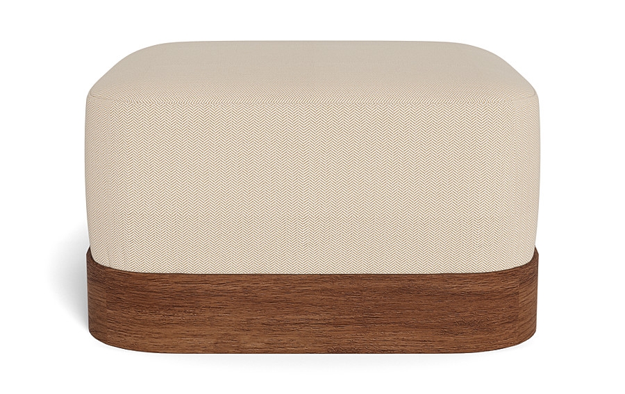 Riva Outdoor Ottoman - Image 2