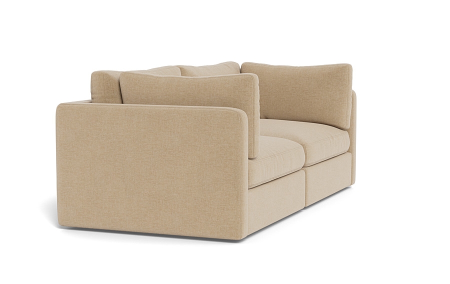 Tatum Modular Fabric Loveseat - Image 3