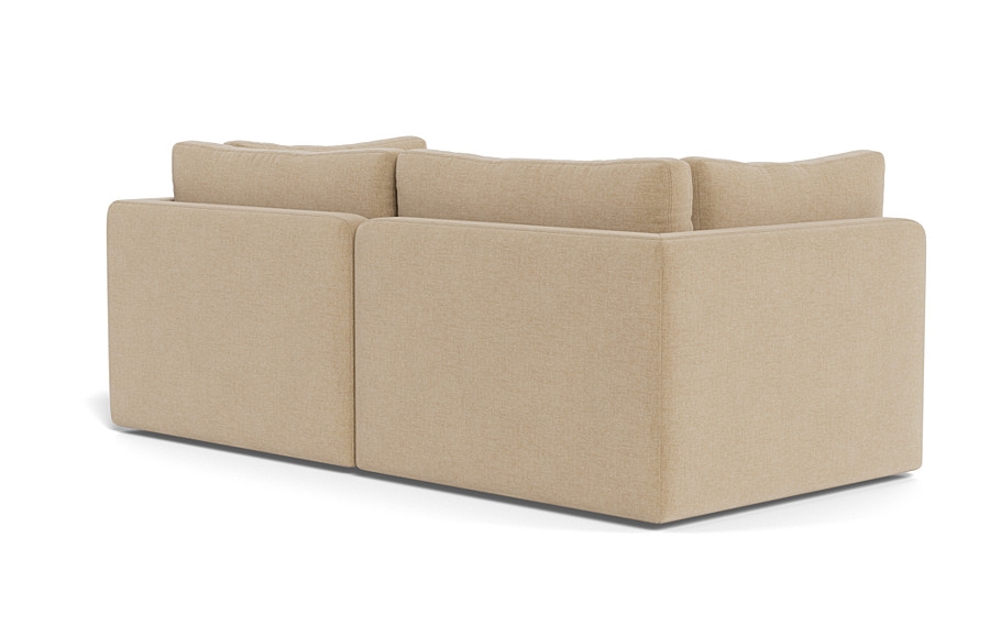 Tatum Modular Fabric Loveseat - Image 4