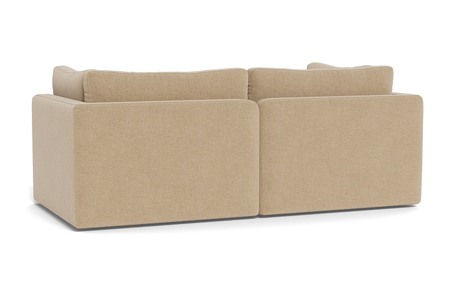Tatum Modular Fabric Loveseat - Image 1