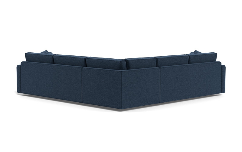 James 3-Piece 4-Seat Corner Sectional - Image 1