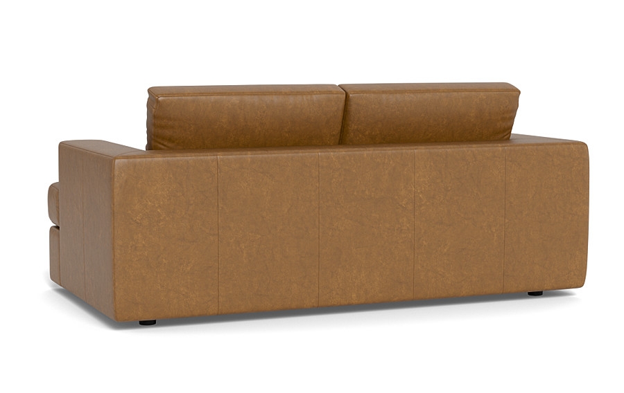 Lee Leather Loveseat - Image 3
