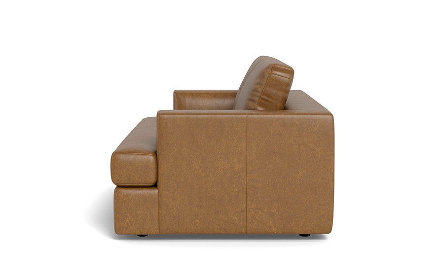 Lee Leather Loveseat - Image 1