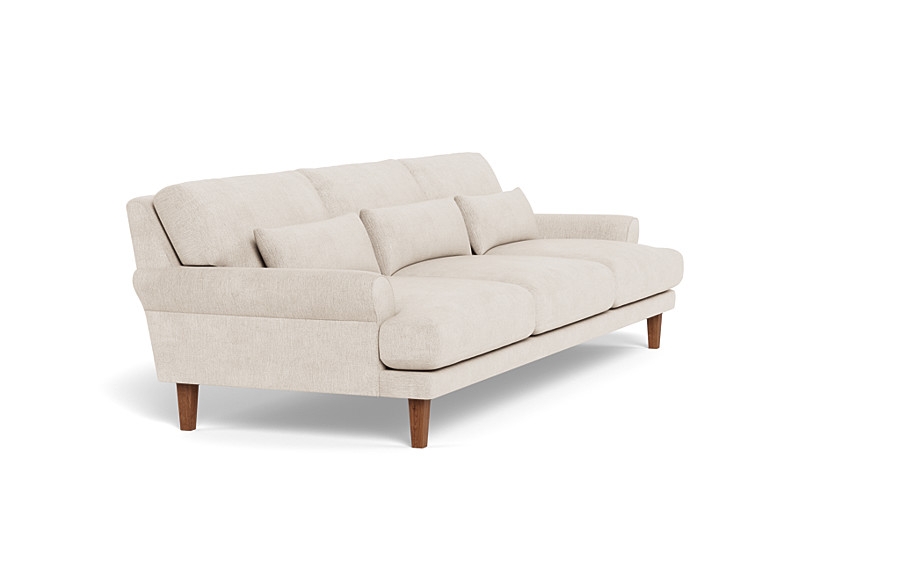 Maxwell Fabric 3-Seat Sofa by Apartment Therapy - Image 2