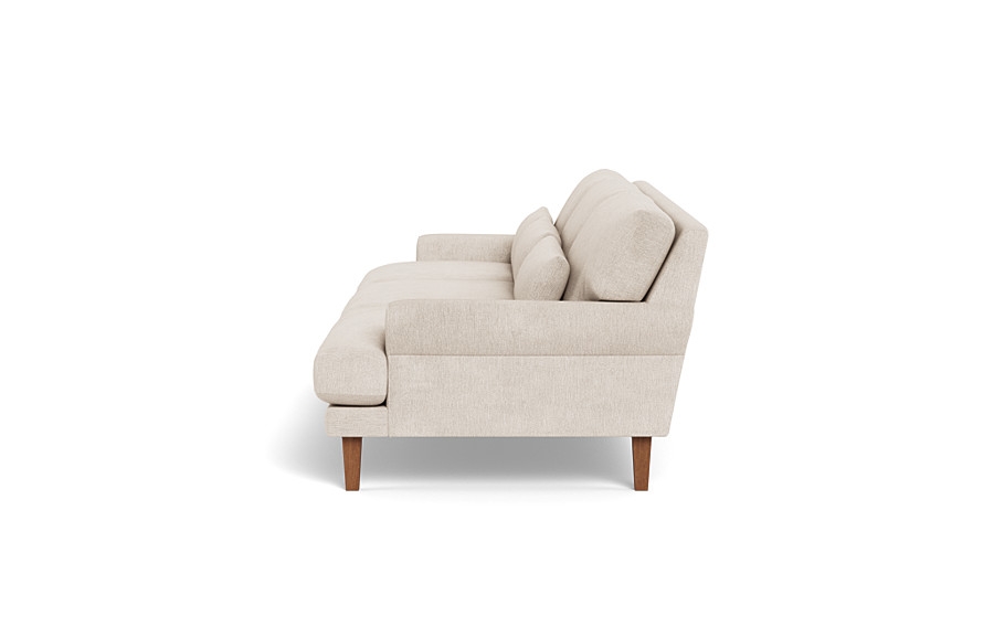 Maxwell Fabric 3-Seat Sofa by Apartment Therapy - Image 3