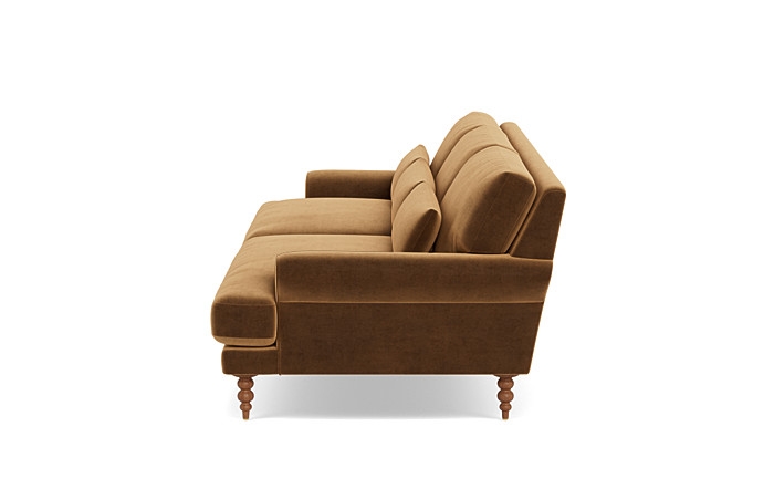 Maxwell Fabric Sofa by Apartment Therapy - Image 3