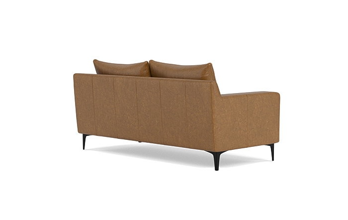 Sloan Leather Loveseat - Image 1