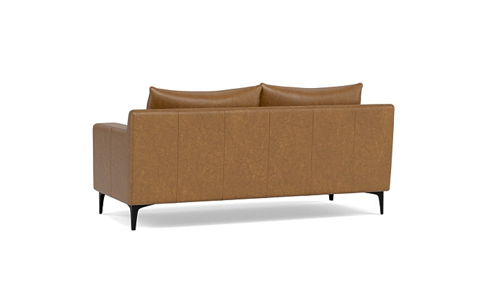 Sloan Leather Loveseat - Image 3