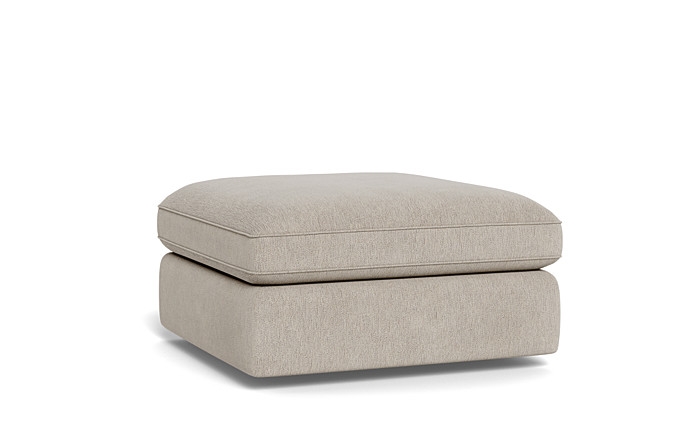James Square Ottoman with Storage Option - Image 4