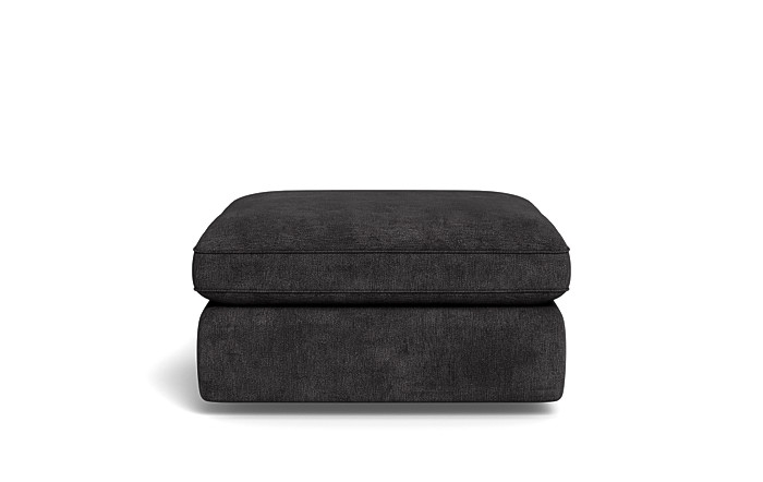 James Square Ottoman with Storage Option - Image 2