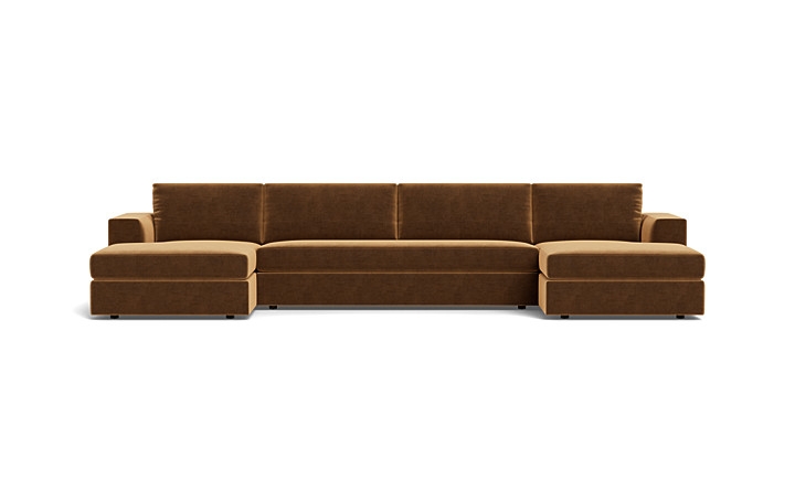 Lee 3-Piece 4-Seat U-Shaped Sectional - Image 0