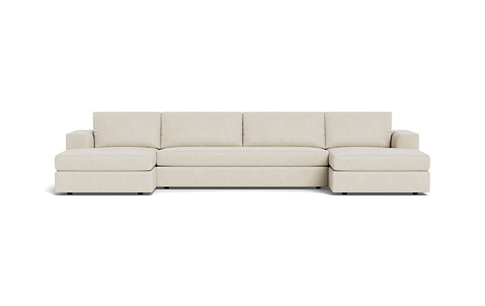 Lee 3-Piece 4-Seat U-Shaped Sectional - Image 0