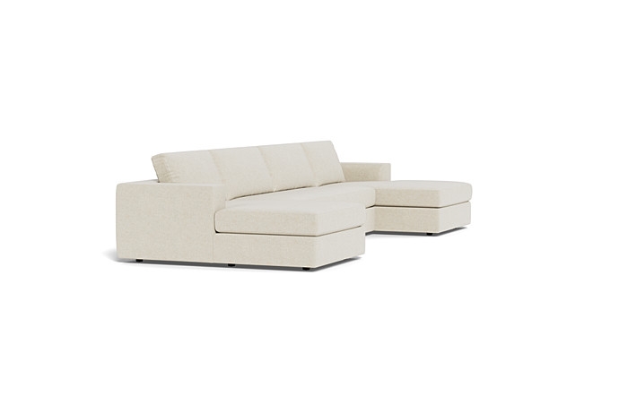 Lee 3-Piece 4-Seat U-Shaped Sectional - Image 1