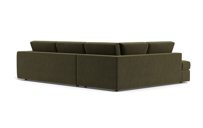 Lee 3-Seat Left Bumper Sectional - Image 4