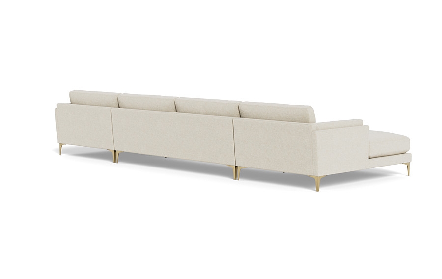 Gaby 3-piece 4-Seat U-Sectional - Image 2