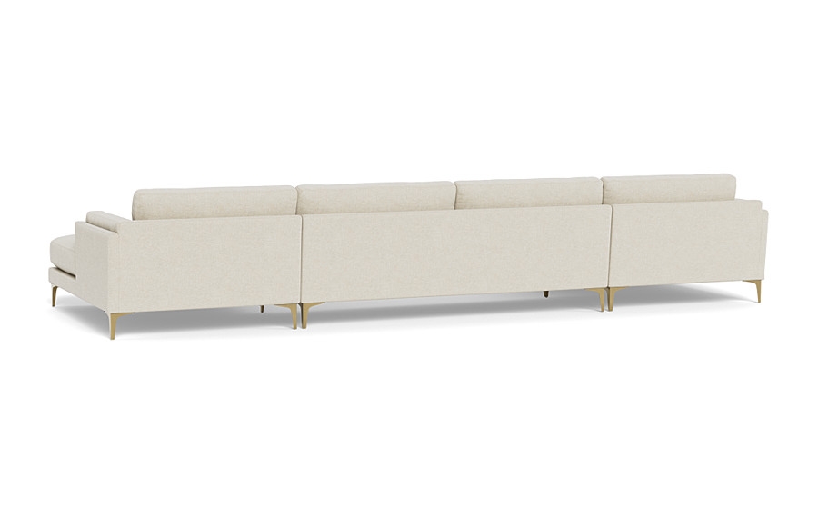 Gaby 3-piece 4-Seat U-Sectional - Image 1