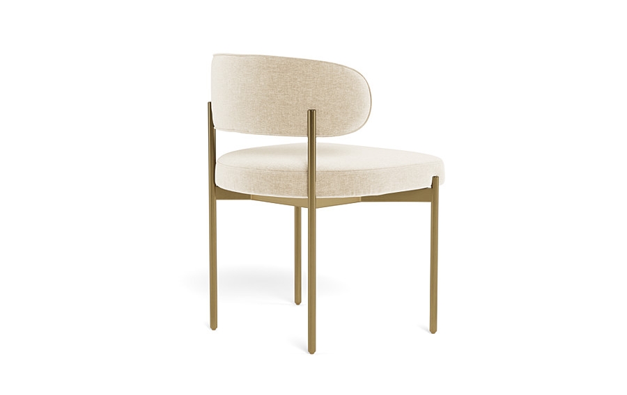 Hollis Metal Framed Upholstered Chair - Image 3