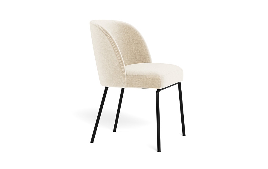 Graham Metal Framed Upholstered Chair - Image 4